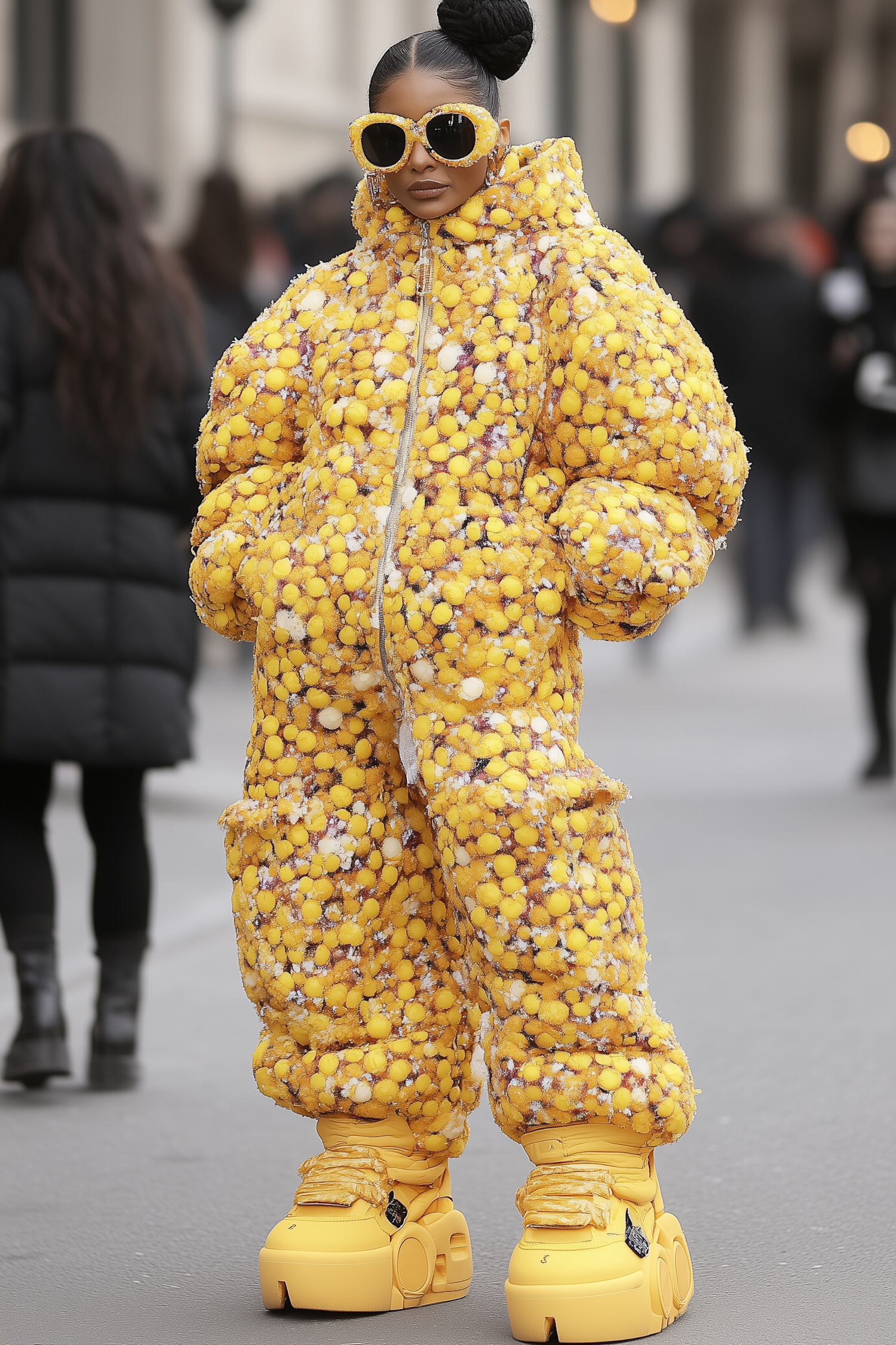 Avant-Garde Fashion Portrait