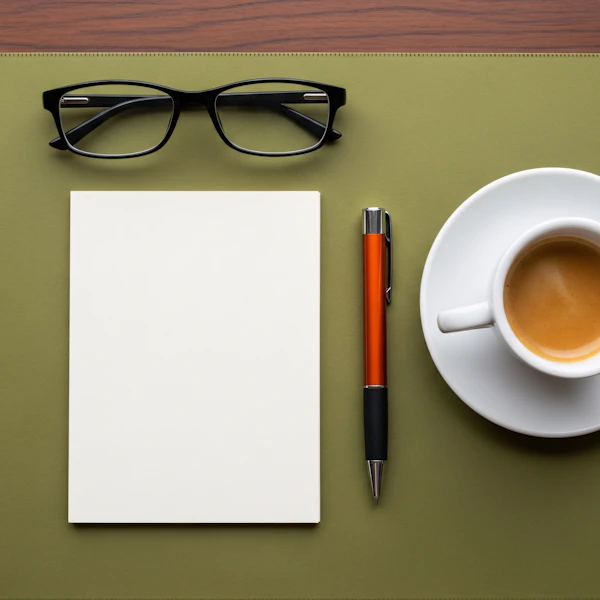 Minimalist Workspace Setup