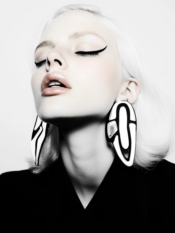 Modern Beauty Portrait