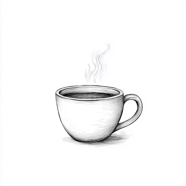 Minimalist Coffee Art