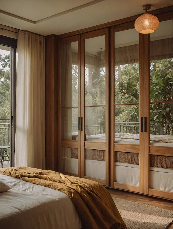 Cozy Earthy Bedroom