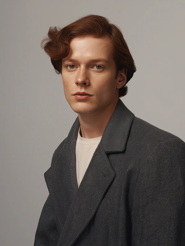 Portrait of Young Adult