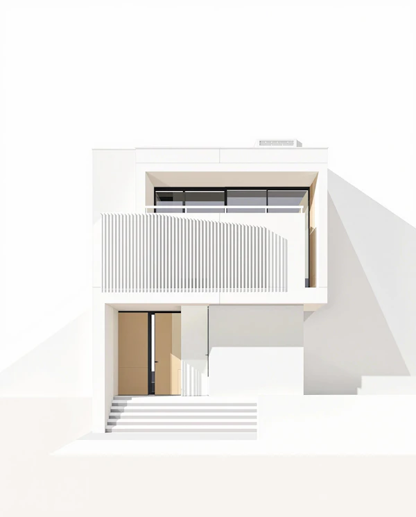 Modern Minimalist House
