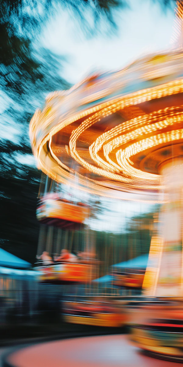 Dynamic Carousel in Motion