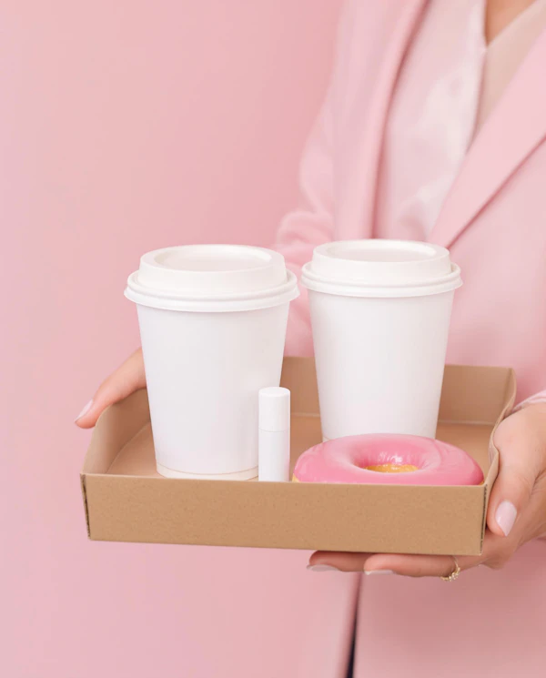 Stylish Donut Display