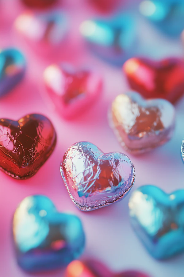 Heart-Shaped Chocolates