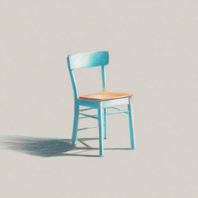 Minimalist Wooden Chair