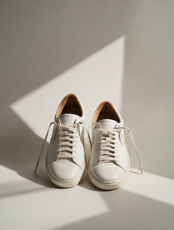 Minimalist White Sneakers