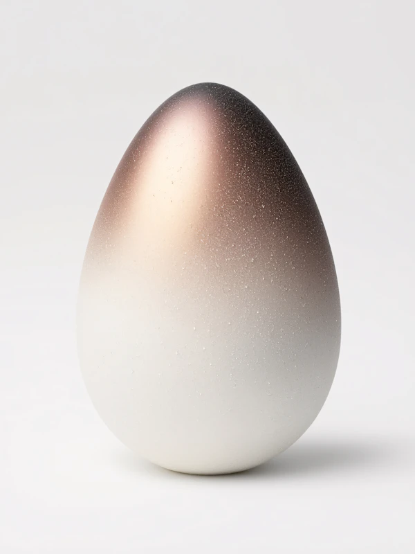 Gradient Egg Object