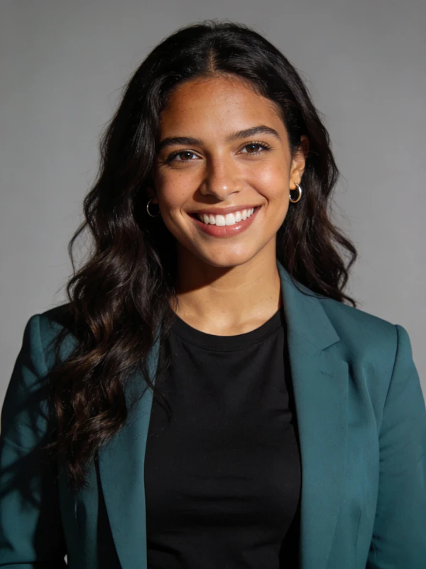Smiling Professional Portrait