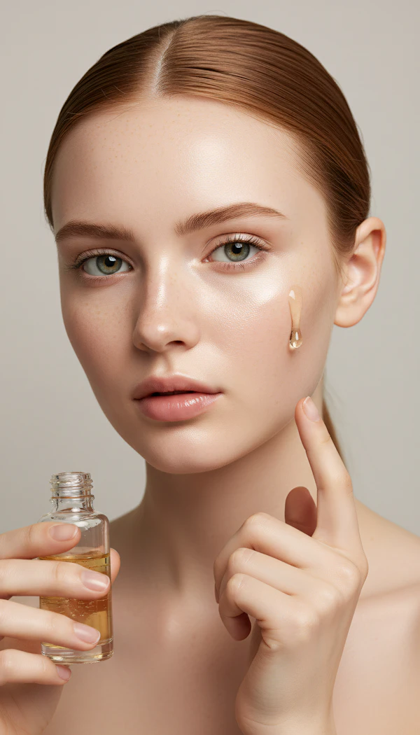 Skincare Routine Focus