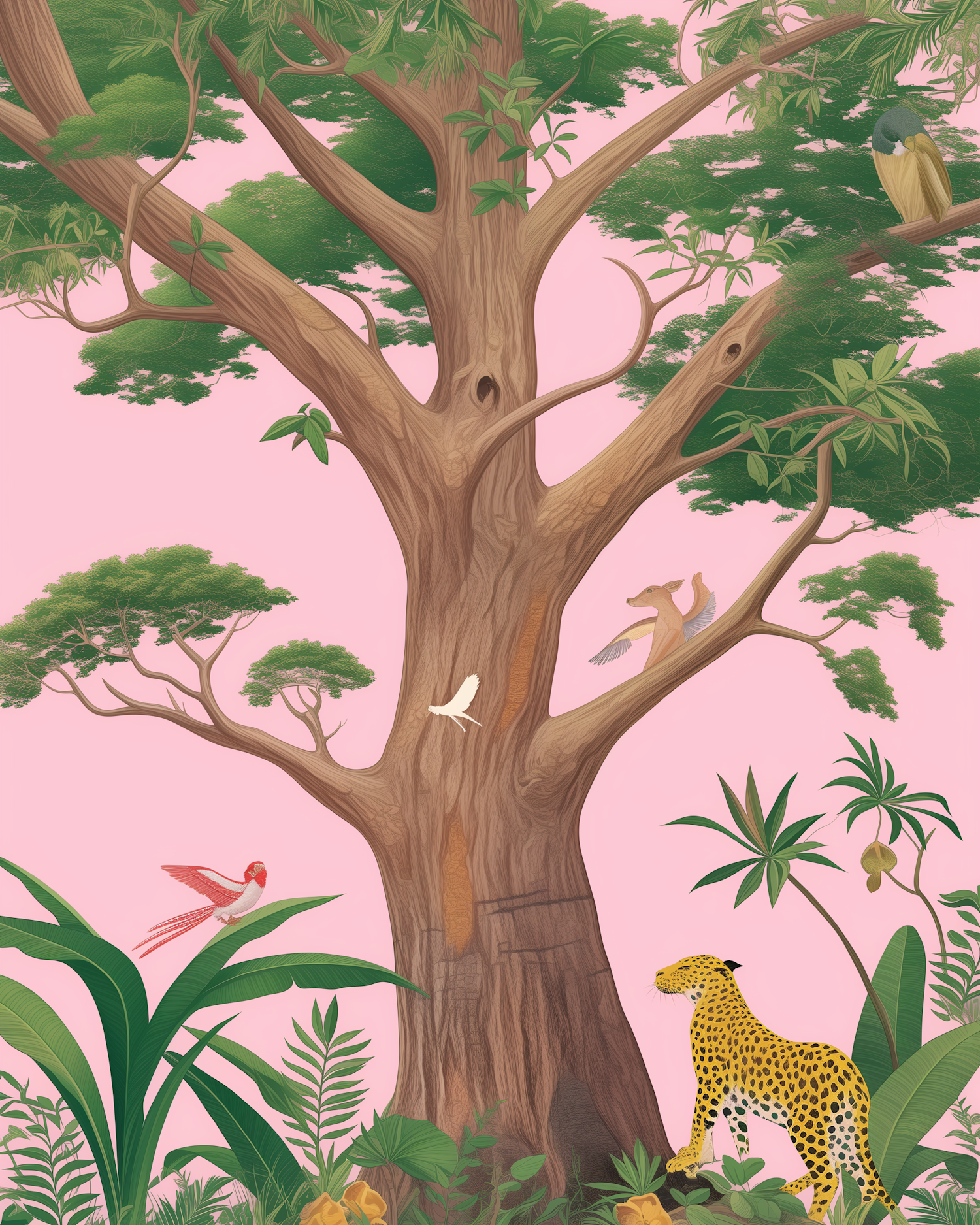 Serene Wildlife Harmony