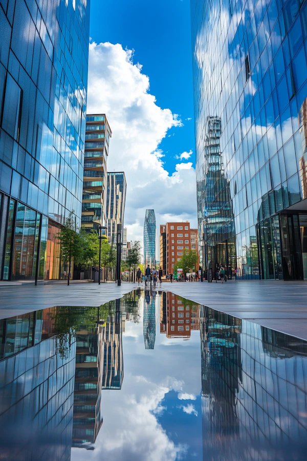 Urban Reflections