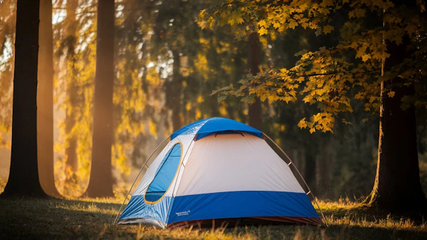 Serene Forest Camping