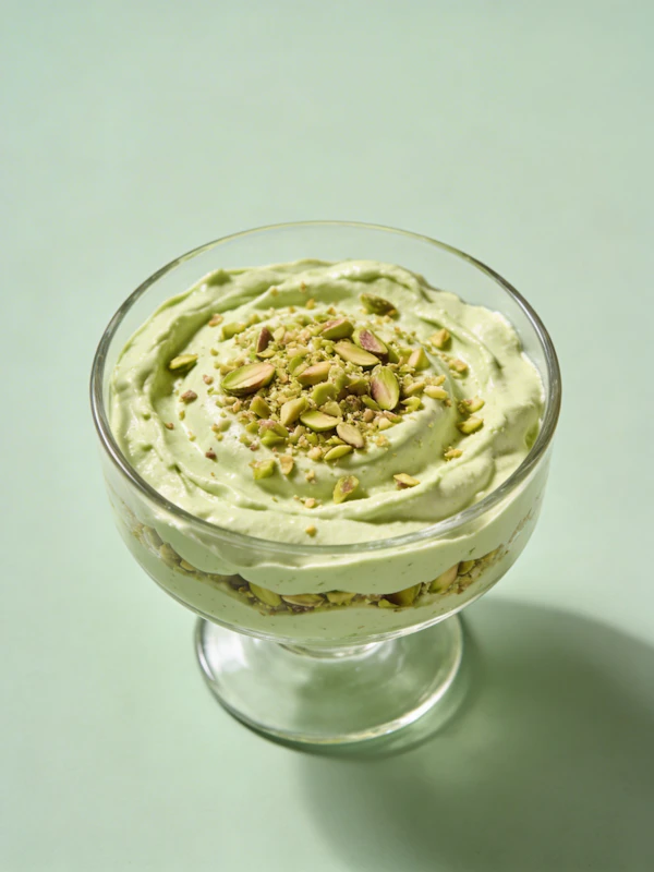 Pistachio Mousse Delight