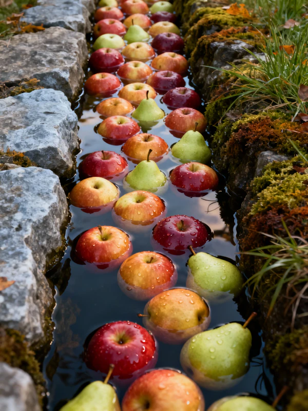 Floating Fruits Stream