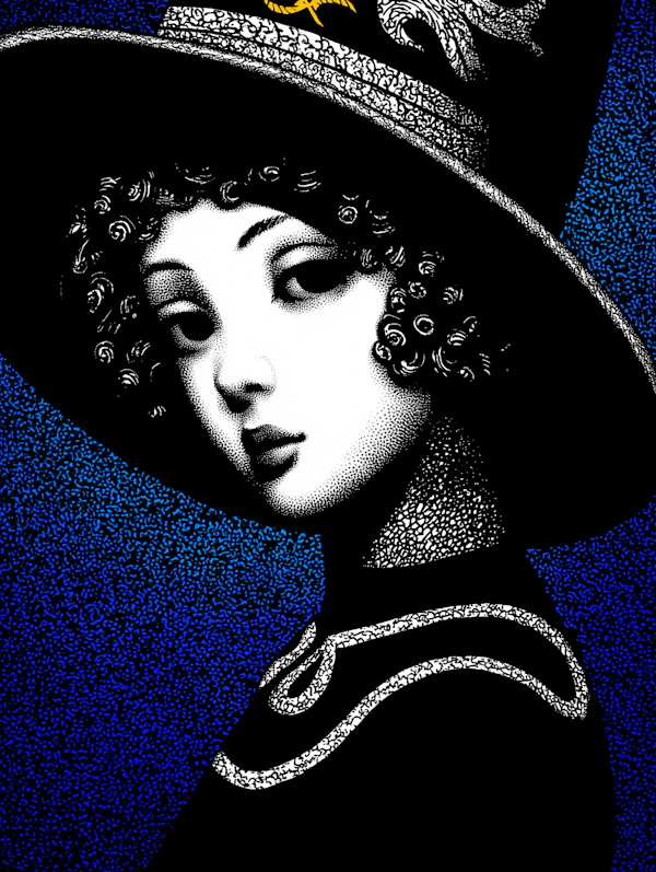 Elegant Woman Portrait