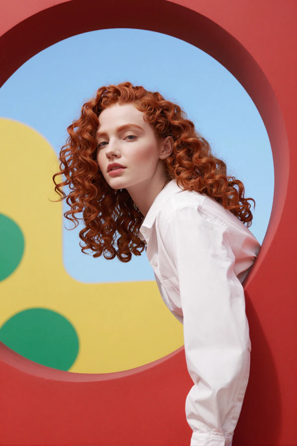 Vivid Portrait Scene