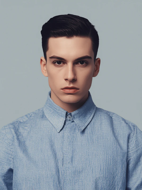 Portrait of Young Man