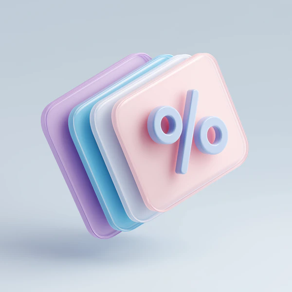 3D Layered Geometric Art