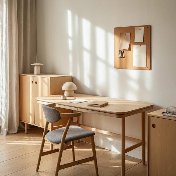 Minimalist Home Office