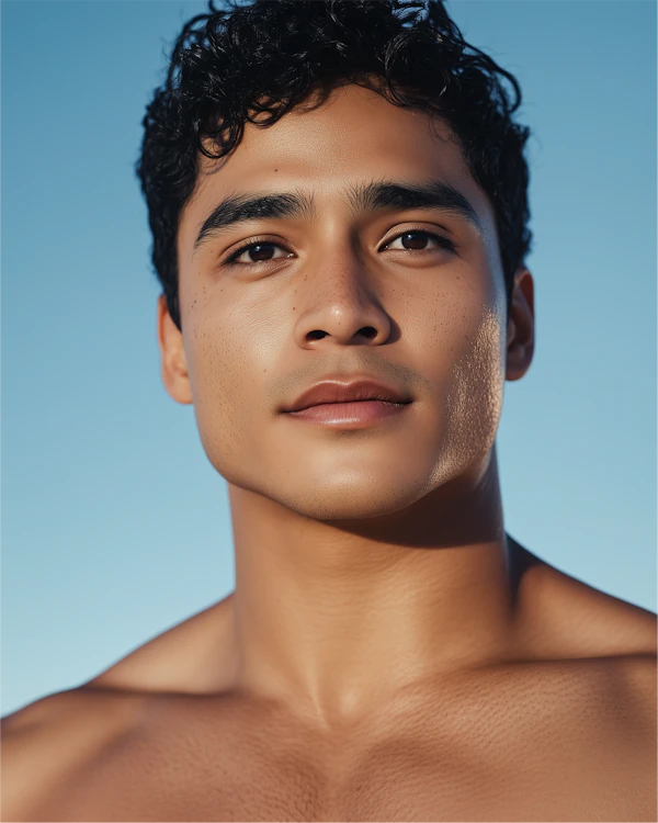 Portrait of Young Man