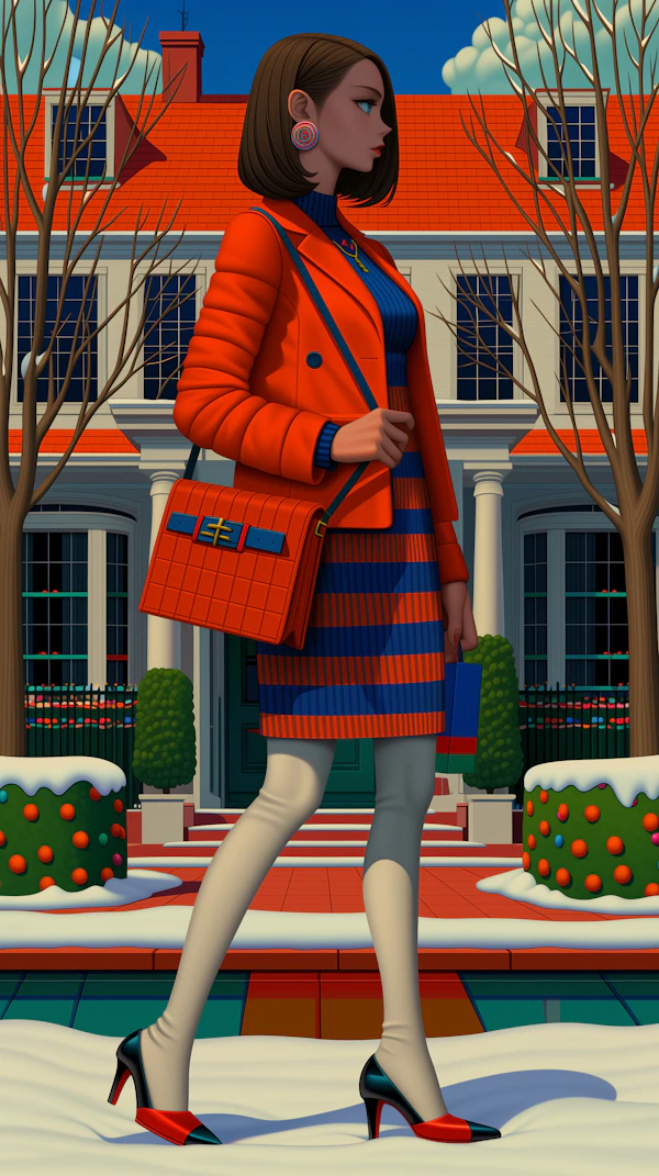 Winter Fashion Stroll