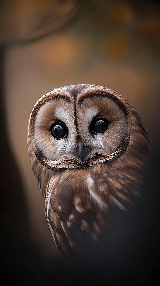 Close-up of an Owl