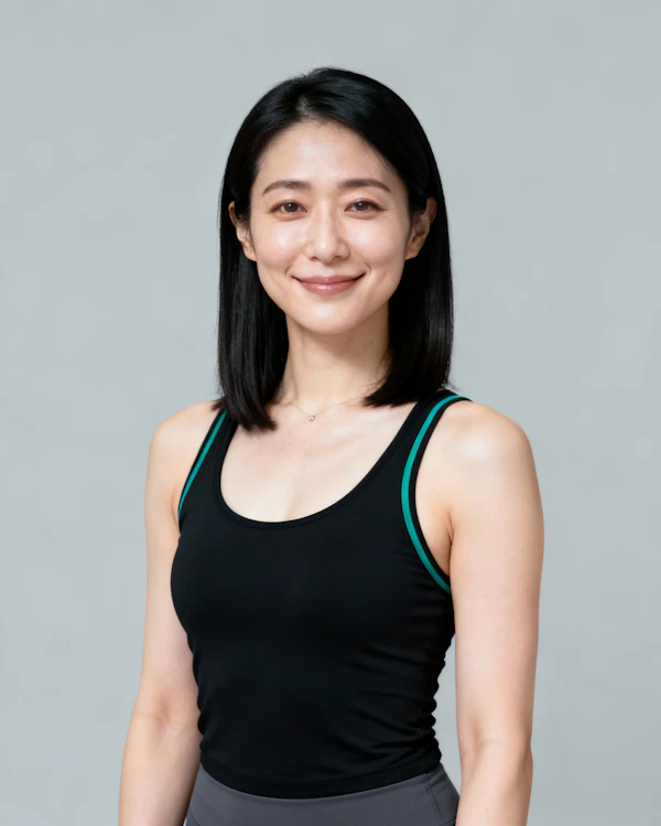 Smiling Woman Portrait