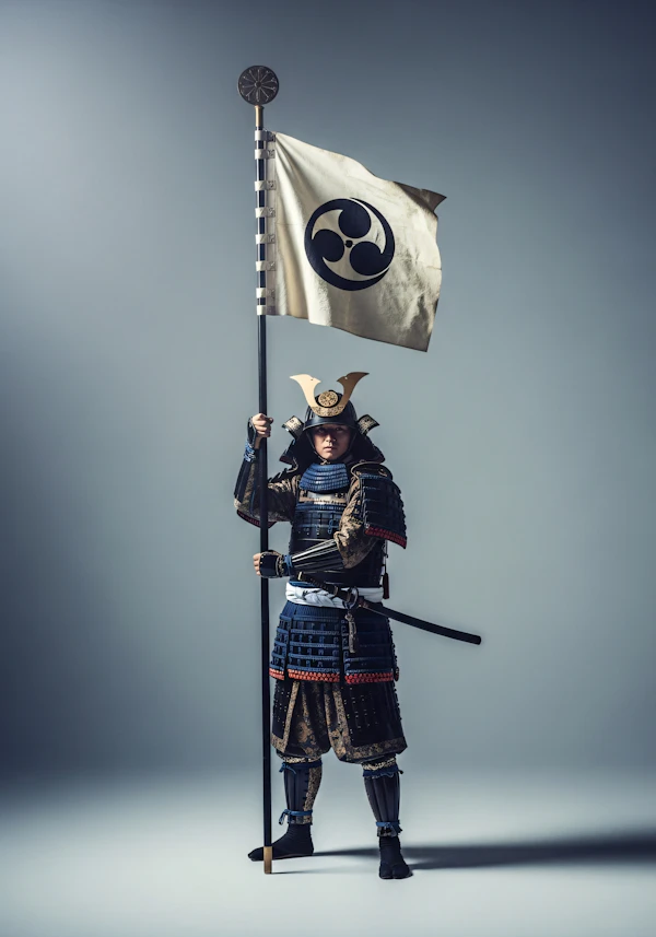 Samurai in Armor