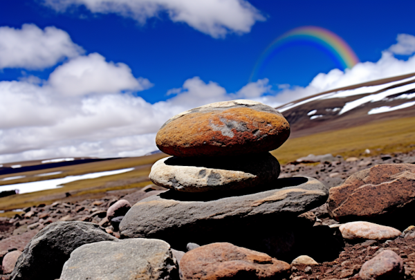 Cairn and Rainbow Harmony