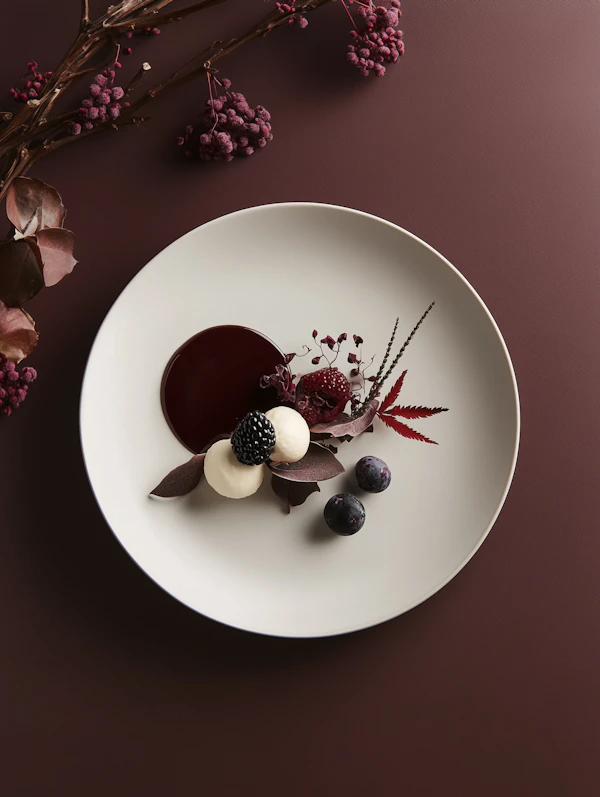 Elegant Dessert Display
