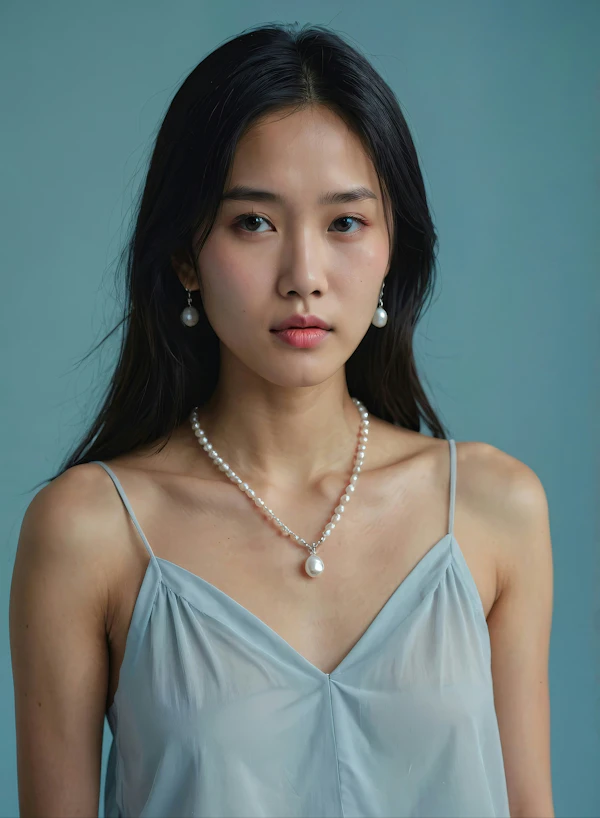 Serene Portrait of Woman