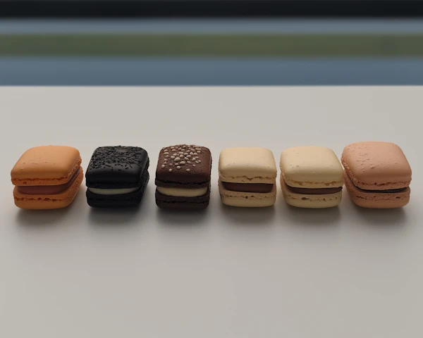 Colorful Macarons