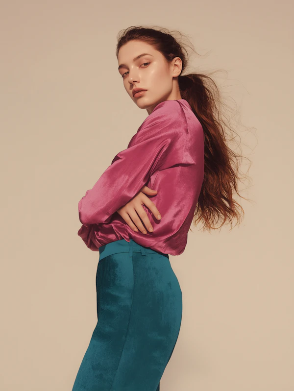 Stylish Woman Portrait