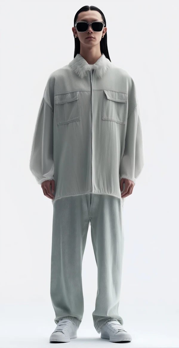 Minimalist Fashion Look