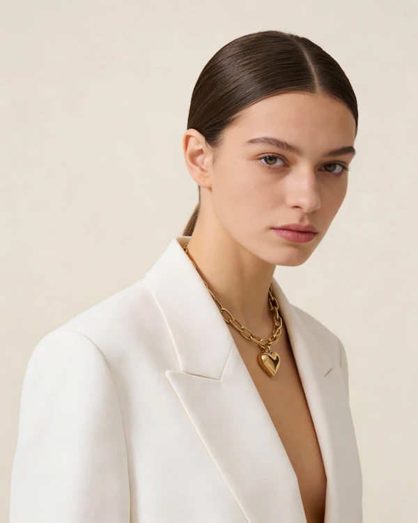 Elegant Woman Portrait