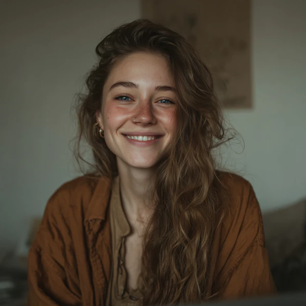 Smiling Woman Portrait
