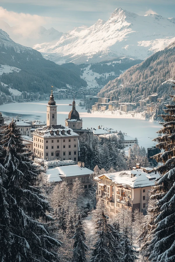 Winter Townscape