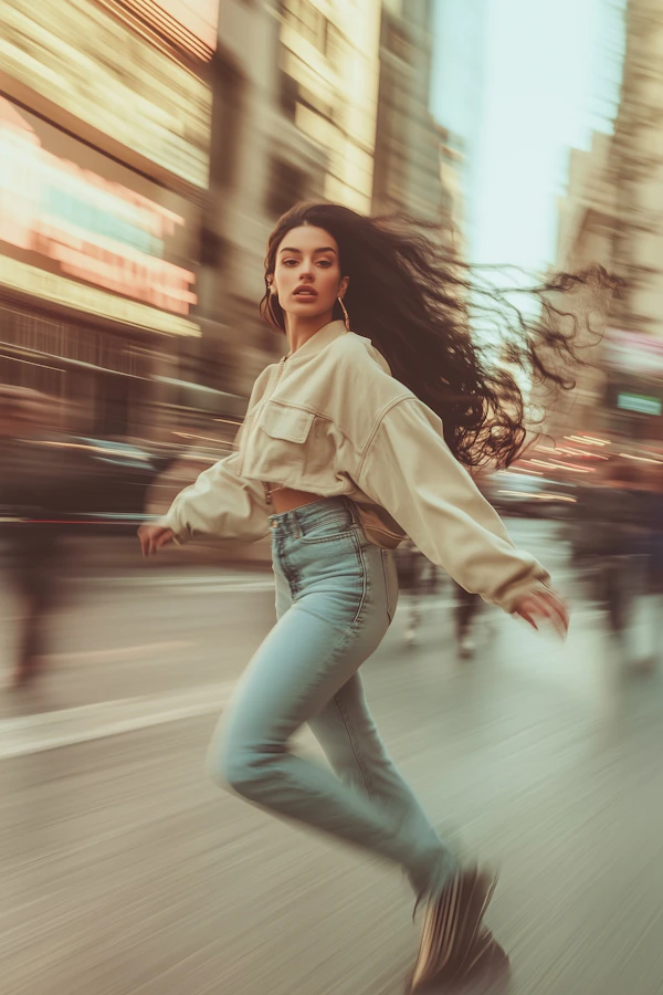 Urban Motion Portrait
