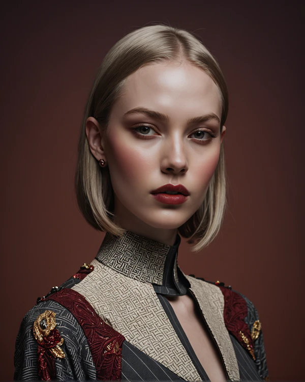 Elegant Portrait Woman