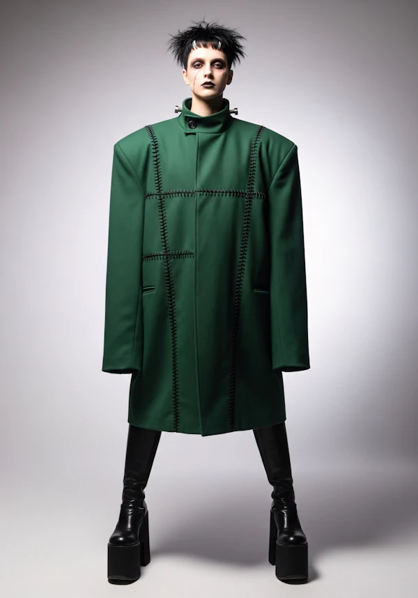 Avant-Garde Fashion Look