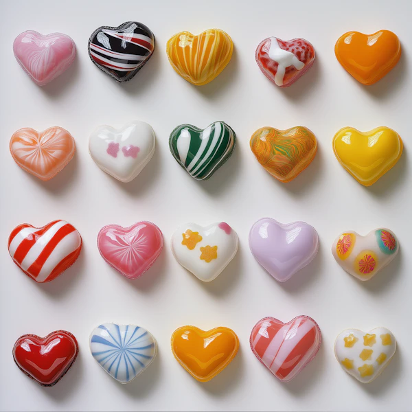 Heart-Shaped Designs