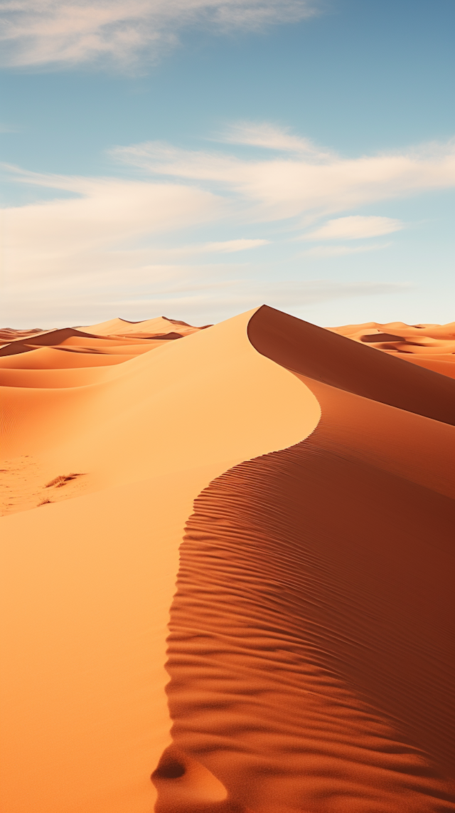 Serene Dunescape