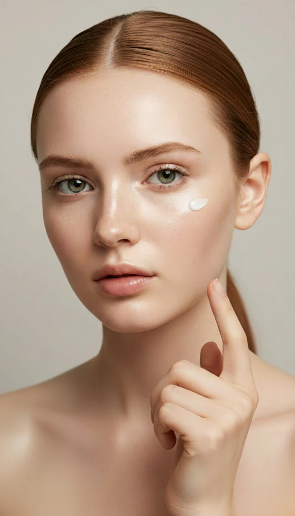 Skincare Routine Portrait