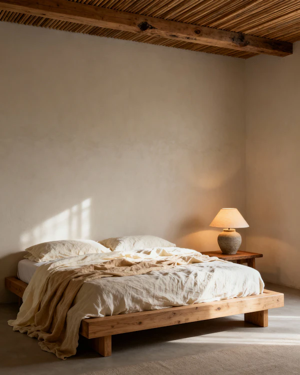Cozy Rustic Bedroom