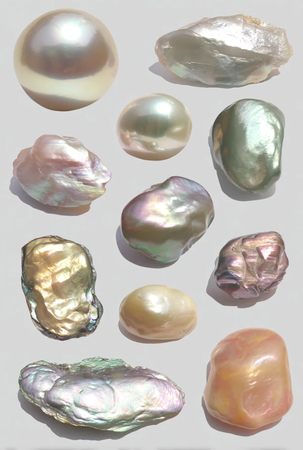 Diverse Pearl Display