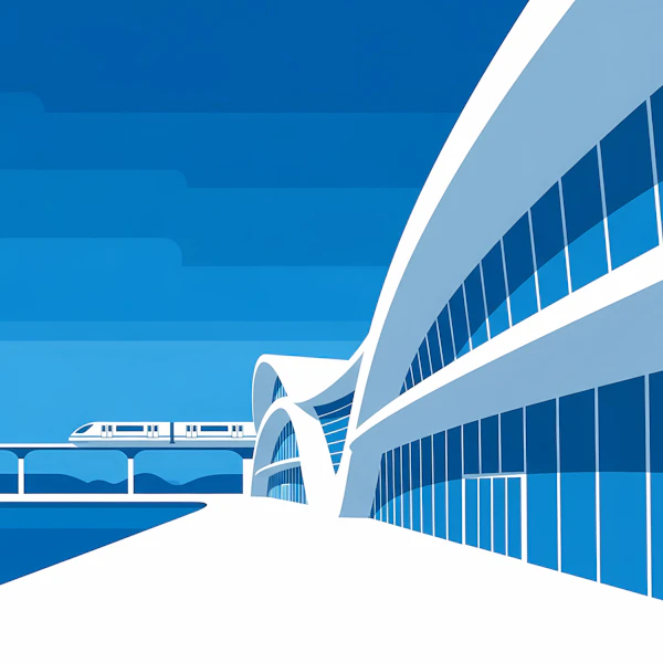 Futuristic Architecture Scene