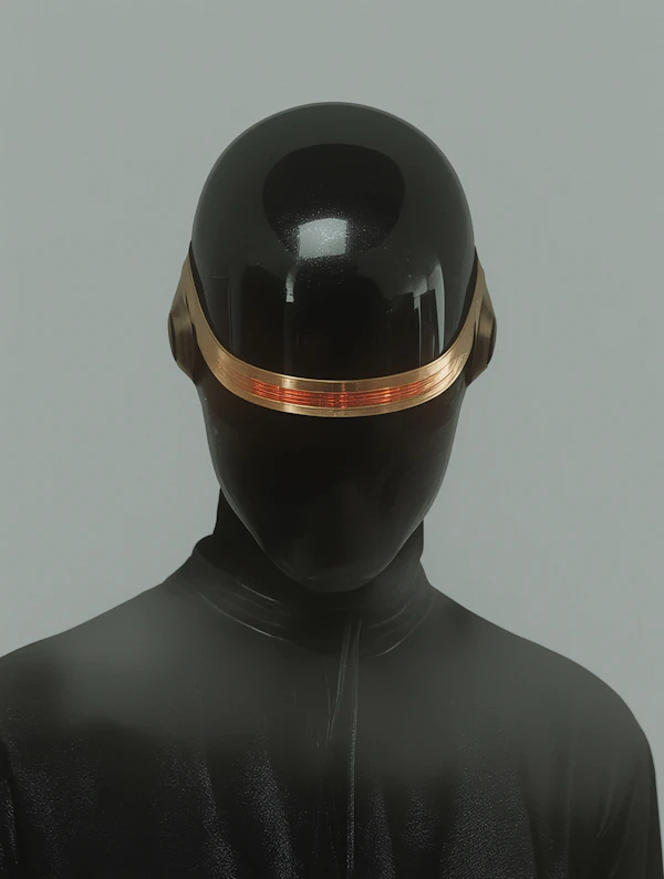 Futuristic Helmet Design