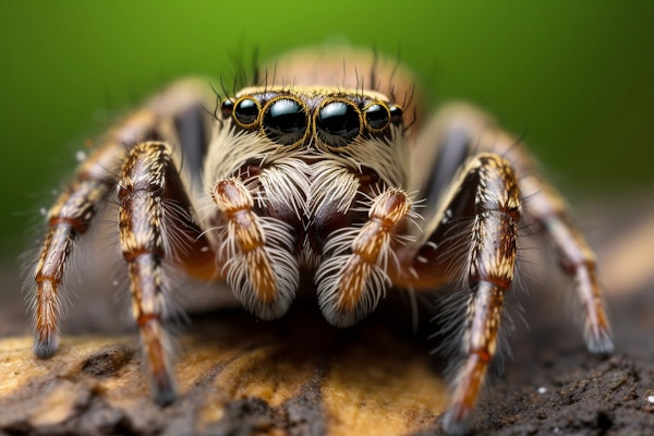 Jumping Spider Close-Up